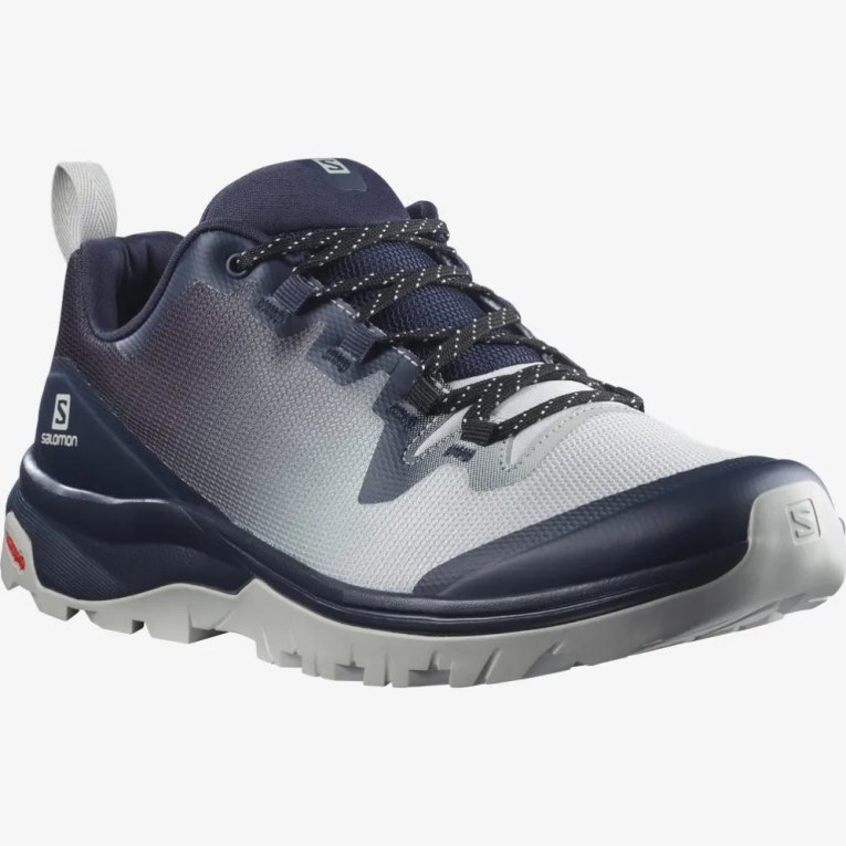 Navy / Light Grey Salomon Vaya Women's Hiking Boots | IE DF6217